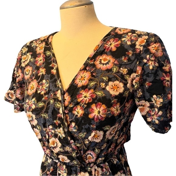 Band of Gypsies One Piece Short Romper/Playsuit - Picture 4 of 14